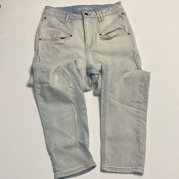 Wild Fable Light Wash High Rise Jeans - Picture 1 of 4